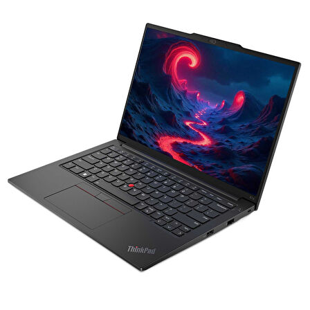 Lenovo E14 21M70031TX03 Ultra7 155H 16GB 512SSD+1TBSSD 14" FHD+ FreeDOS Dizüstü Bilgisayar-CNT004