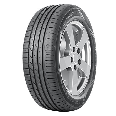 Nokian Tyres 215/50 R17 95W XL Wetproof 1 Yaz Lastiği ( Üretim Yılı: 2024 )