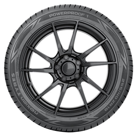 Nokian Tyres 205/50 ZR17 93Y XL Powerproof 1 Yaz Lastiği ( Üretim Yılı: 2023/11.Ay )