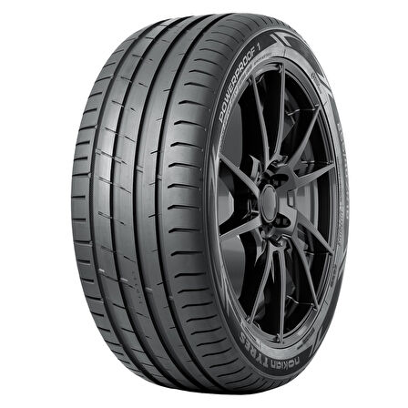 Nokian Tyres 255/45 ZR20 105Y XL Powerproof 1 Yaz Lastiği ( Üretim Yılı: 2024 )