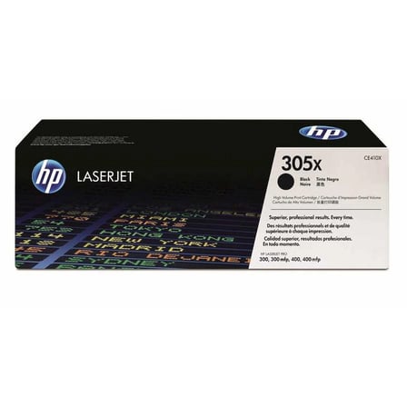 HP 305X CE410X Siyah Yüksek Kapasiteli Orijinal Toner