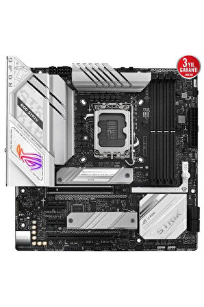 Asus Rog Strix B760-G Gaming Wi-Fi D4 Intel LGA1700 DDR4 Micro ATX Anakart Teşhir