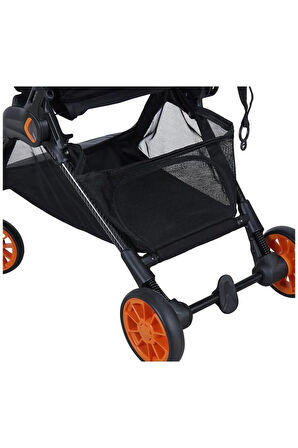 Quark Karbon Fiber Kasa Hafif Kabin Boy Bebek Arabası + Çanta Hediyeli