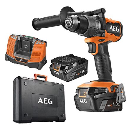 AEG BS 18C3BL-402C Kömürsüz Matkap 18v 4Ah - T4935478936