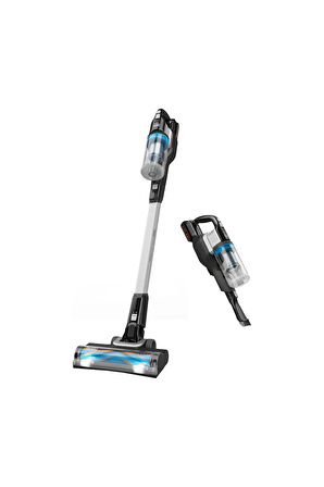 18V Kablosuz Dikey Süpürge Mavi