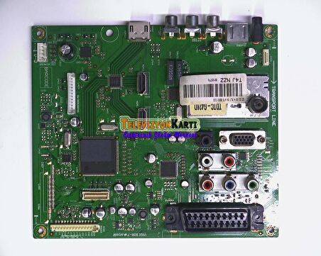 YRQ190R-7 T4J NZZ Arçelik F82-507 B 3HD Anakart