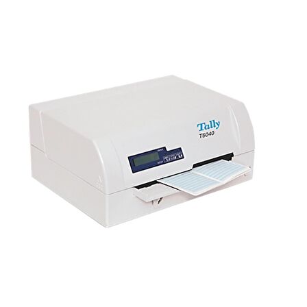 TALLY DASCOM T5040 CÜZDAN YAZICI (Flatbed Printer)