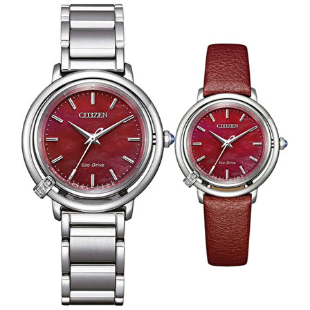 Citizen Kadın Kol Saati Yedek Kayışlı EM1090-78X-1
