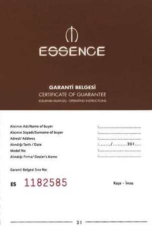 Essence Erkek Kol Saati ES6801ME.170-1