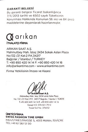 Gant Kadın Kol Saati G173106-1