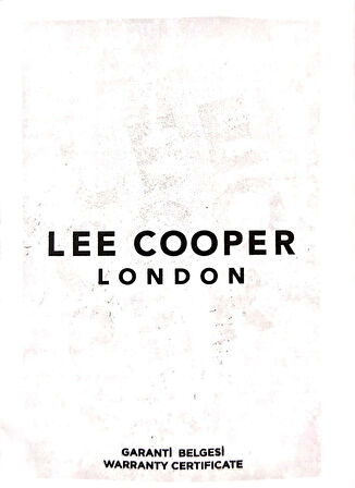 Lee Cooper Kadın Kol Saati LC08046.370-1