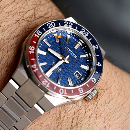 Citizen Erkek Kol Saati Series 8 GMT NB6030.59L-1