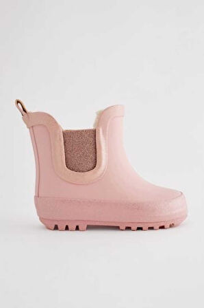Next Baby Pembe Su Geçirmez  Yağmur Çizmesi / Bot
