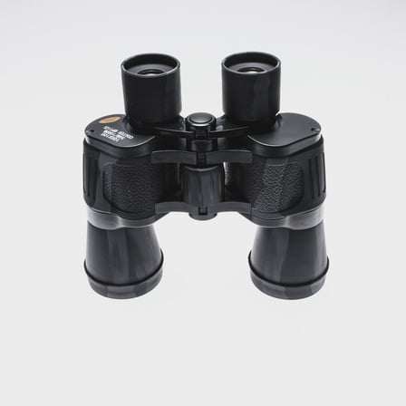 Premium Görsel Araç Uzak Lens 100x100 Kauçuk Kaplamali Mavi Cam Mercekli Dürbün 56m/1000m