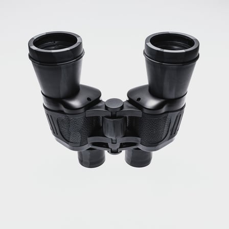 Premium Görsel Araç Uzak Lens 100x100 Kauçuk Kaplamali Mavi Cam Mercekli Dürbün 56m/1000m