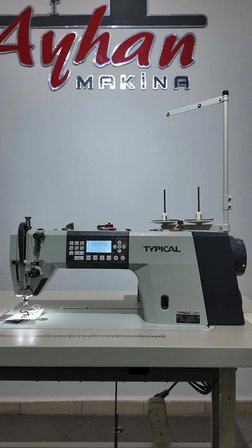 TYPICAL T6 FULL OTOMATİK UZUN GÖVDE AKILLI DÜZ DİKİŞ MAKİNASI.