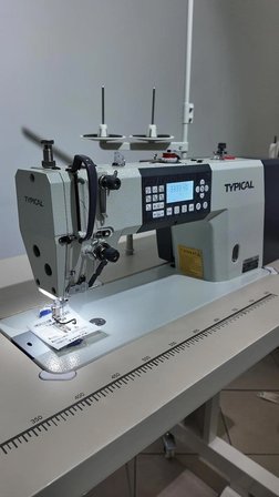 TYPICAL T6 FULL OTOMATİK UZUN GÖVDE AKILLI DÜZ DİKİŞ MAKİNASI.