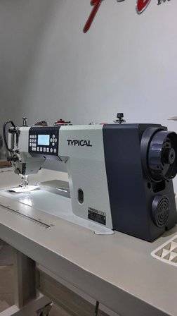 TYPICAL T6 FULL OTOMATİK UZUN GÖVDE AKILLI DÜZ DİKİŞ MAKİNASI.