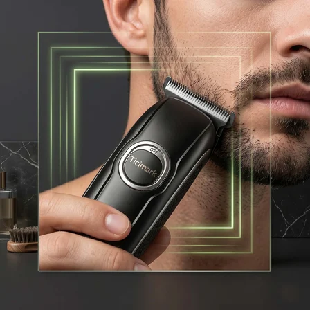 Traş Makinesi Sakal Ense Çizim Lazer Ve Epilasyon Öncesi Tıraş Makinesi