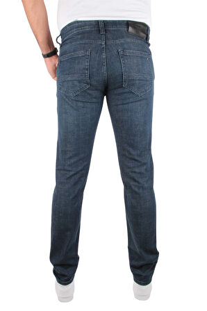 Erkek Mavi Likralı Kot Pantolon 1271