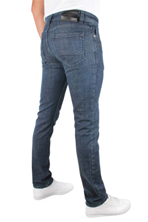 Erkek Mavi Likralı Kot Pantolon 1271