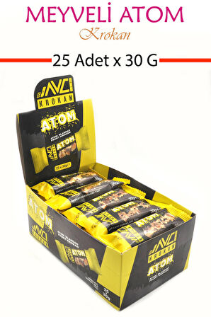 Meyveli Atom Krokan 30 G x 25 Adet