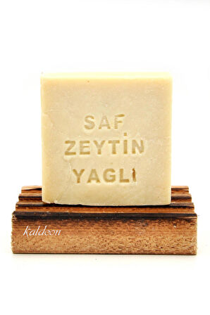 Saf Zeytinyağlı Türk Hamamı Sabunu El Yapımı Doğal 120 G