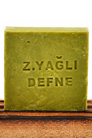 Zeytinyağlı Defne Sabunu El Yapımı Doğal 120 G x 3 Adet