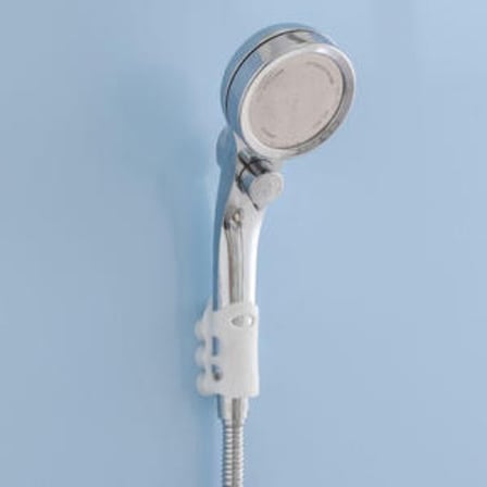Özel Seri Vantuzlu Duş Başlığı Tutacağı Seti Banyo Düzenleyici Silikon Askı Duvar Tutucu