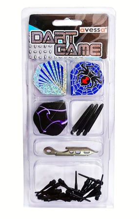 Özel Üretim Turnuva Spor Ürünü Atari Parçası FLIG-30 Elektronik Dart Oku Shaft ve Kanat Seti