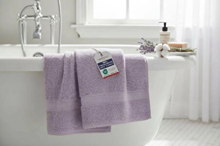 2'li  Banyo Havlusu Yumuşak %100pamuk 
