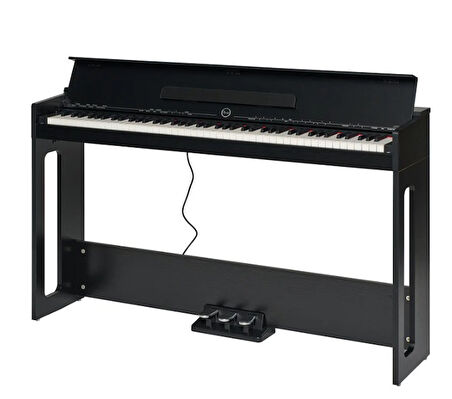 Medeli Dante T710BK Siyah Dijital Piyano (Tabure+Kulaklık)