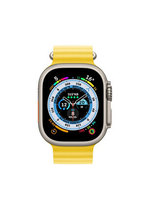 Ultra Smart Watch – Şık Tasarım, Güçlü Performans!