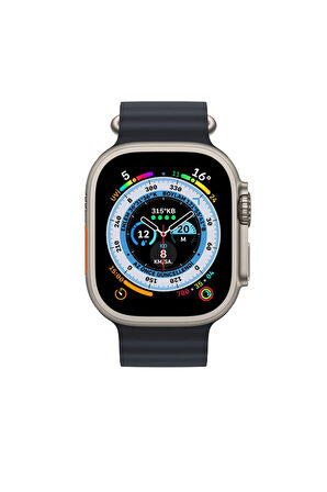 Ultra Smart Watch – Kaliteli Malzeme, Ergonomik Tasarım