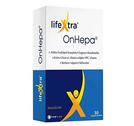 LifeXtra OnHepa 30 Kapsül