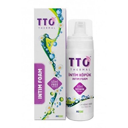 Tto İntim Köpük 100 Ml