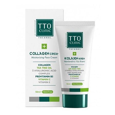 Tto Clinic Kolajen Krem 50 Ml