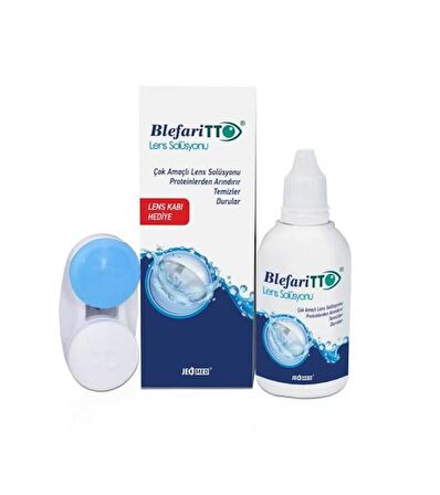 Blefaritto Lens Solüsyonu 60 Ml