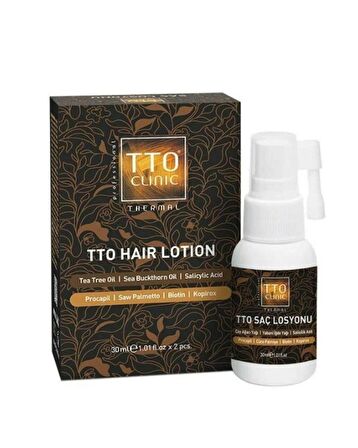 TTO Clinic Saç Losyonu 30ml