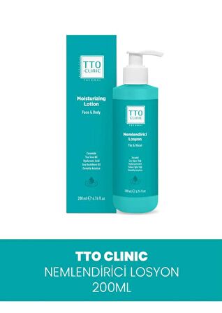 TTO Clinic Nemlendirici Losyon 200 ml