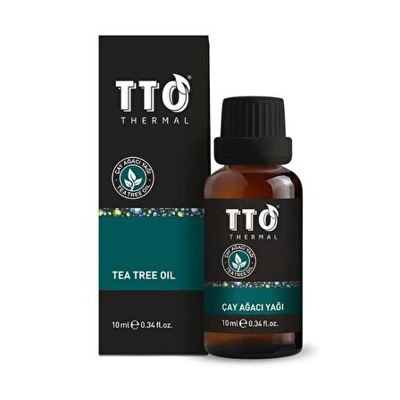 Tto Saf Organik Çay Ağacı Yağı 10 Ml