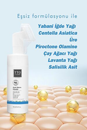 Tto Clinic Ayak Temizleme Köpüğü 150 Ml