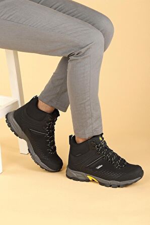 Lumberjack FLAKE HI 9PR Erkek WaterProof Ayakkabı RS-Flake HıSIYAH