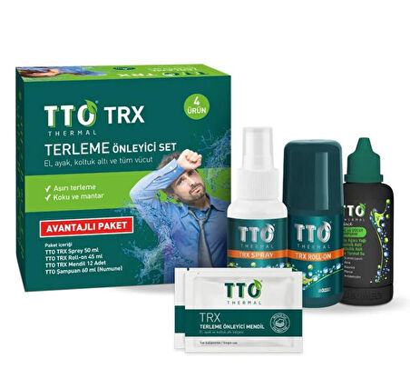 Tto Terleme Önleyici Set - Avantajlı Paket