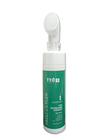 TTO X Yağlı Ciltlere Özel Aplikatörlü Yüz Temizleme Köpüğü 200ml