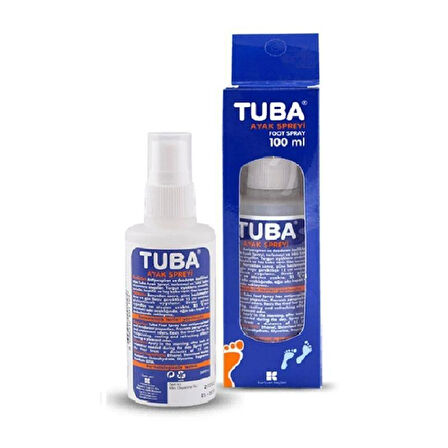 Tuba Ayak Spreyi 150 Ml