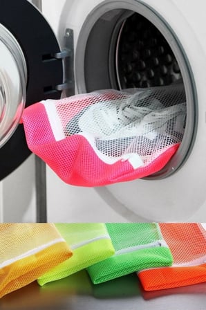 Kirli Spor Ayakkabılarını Zedelemeyen Makine Içi Naylon Ağ Torba Ve Kese