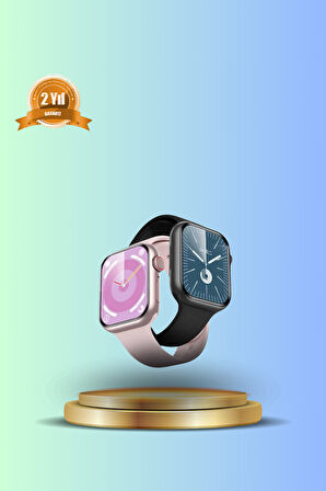 iOS ve Android Uyumlu Yeni Seri Tİ9 Smartwatch – Nabız, Kan Basıncı ve Oksijen Takibi
