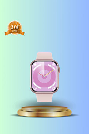 iOS ve Android Uyumlu Yeni Seri Tİ9 Smartwatch – Nabız, Kan Basıncı ve Oksijen Takibi