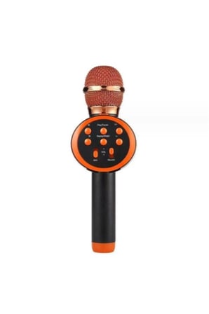 2 Adet Kablosuz Karaoke Mikrofonu – Bluetooth Hoparlörlü Taşınabilir Mikrofon, Tws Destekli, Tf/USB/Fm Uyumlu Karaoke Mic